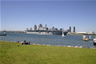 View of Downtown San Diego from Coronado