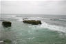 Rocks near Children's Pool Beach, La Jolla